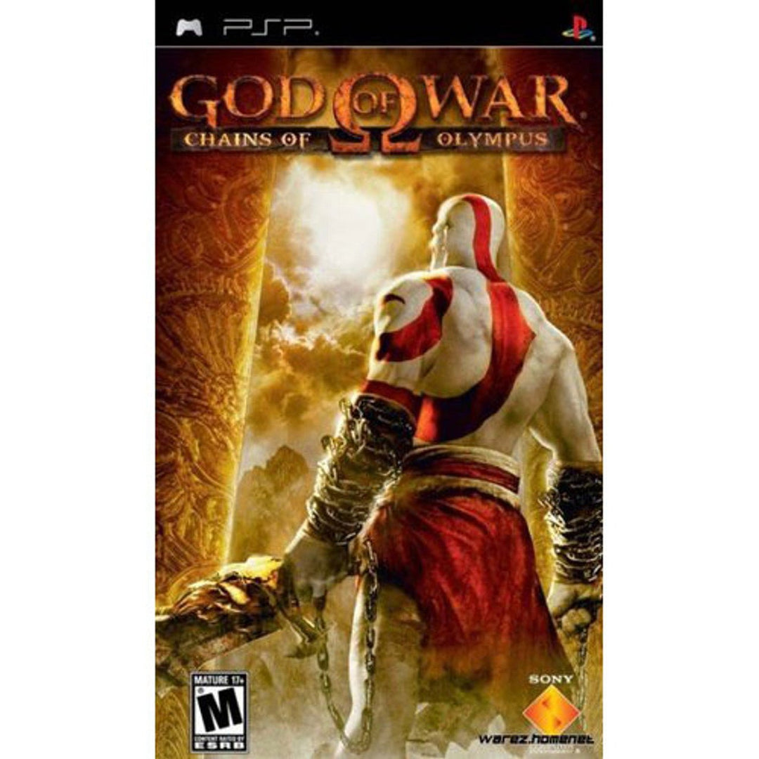 God of War Chains of Olympus – PSP Game