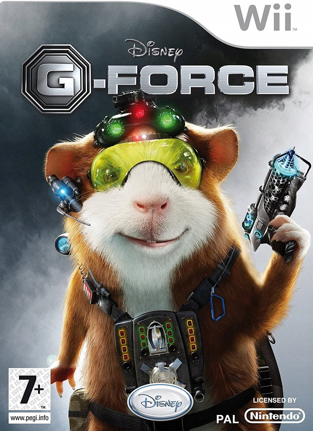 G-Force de Disney – Juego de Wii (Retro Fam)