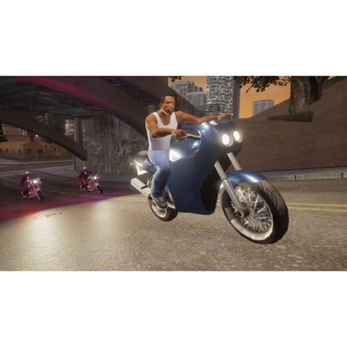 Grand Theft Auto (GTA): La Trilogía - Edición Definitiva para Switch (Retro Fam)