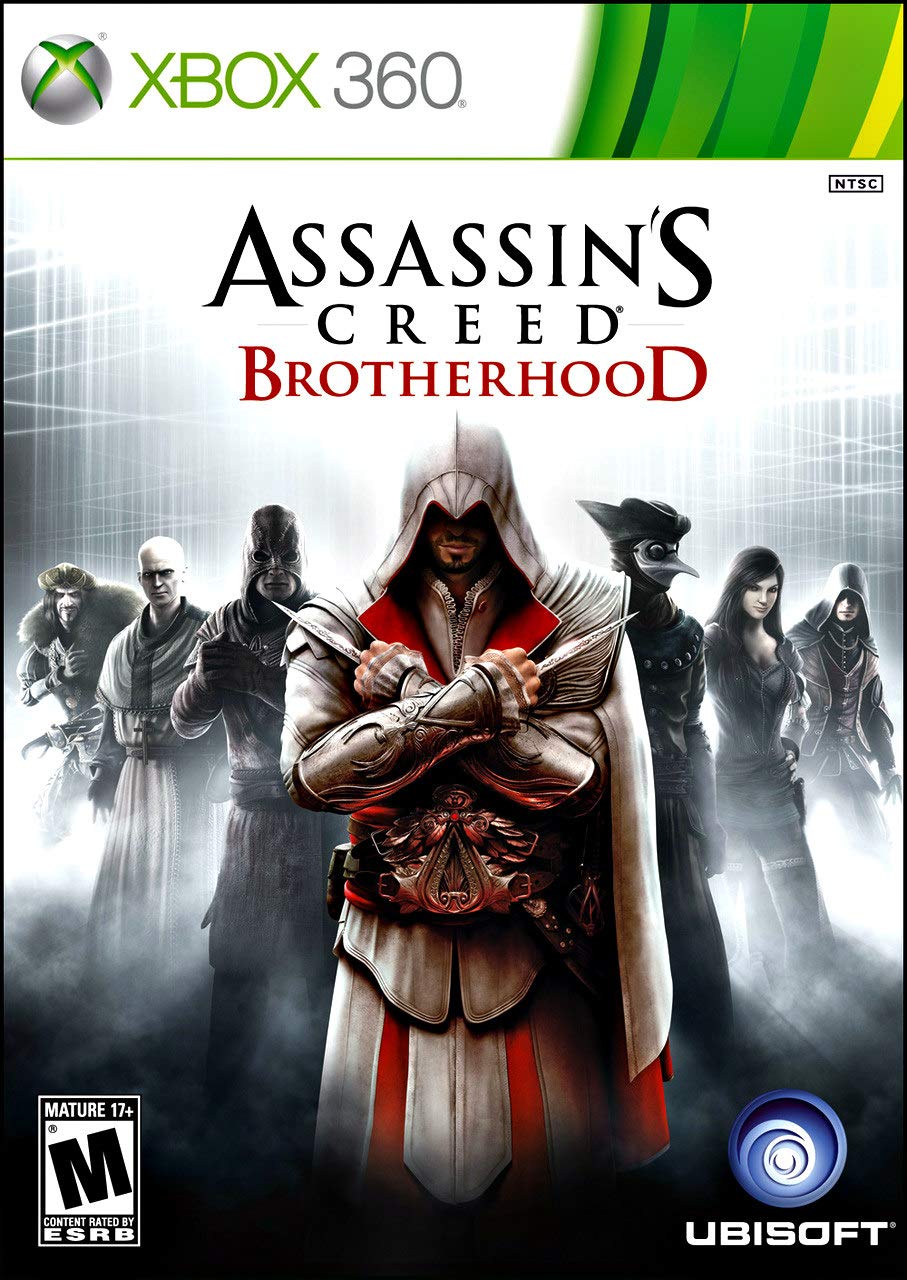 Assassin Creed Brotherhod – Xbox 360 Game