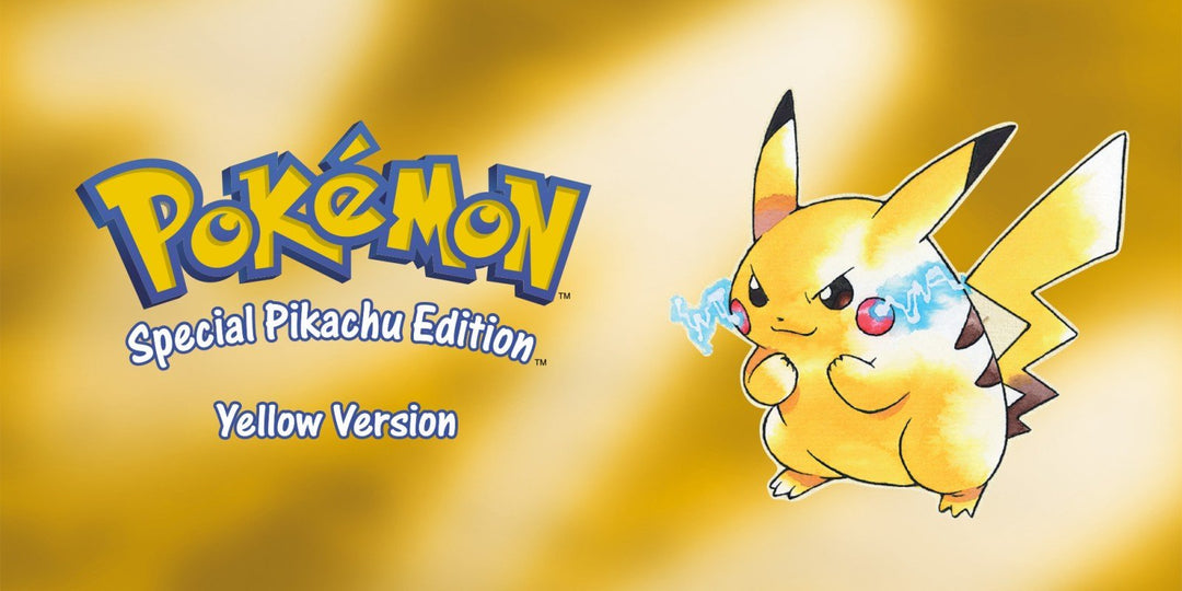 Pokemon Special Pikachu Version – Gameboy Game (Retro Fam)