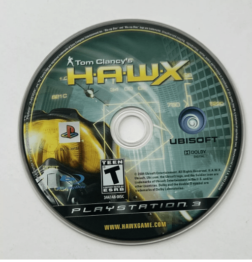 Tom Clancy's Hawx - PS3 Game (Retro Fam)