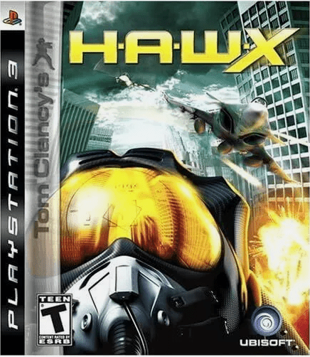Tom Clancy's Hawx - PS3 Game