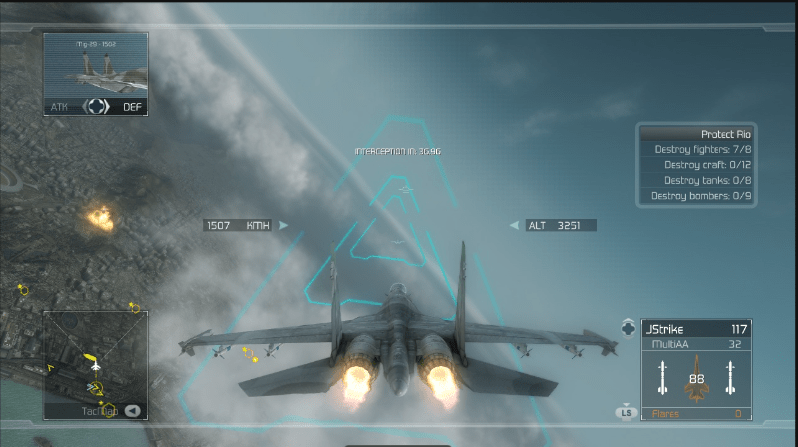 Tom Clancy's Hawx - PS3 Game (Retro Fam)