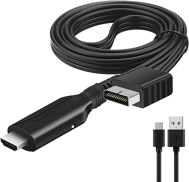 Cable HDTV para PS2 y PS1 (Retro Fam)