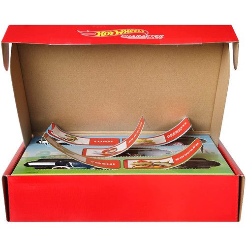 Hot Wheels: Character Cars (Retro Fam)