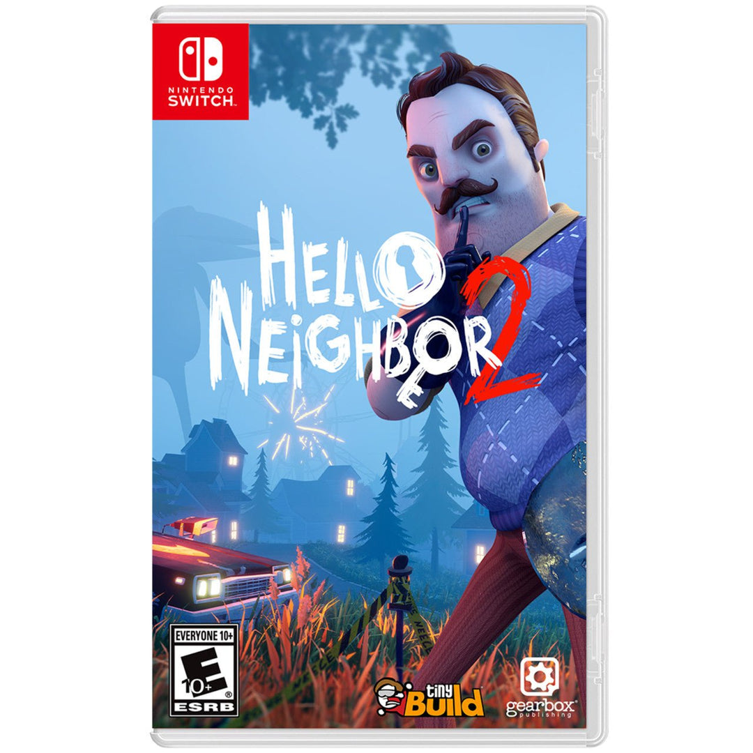 Hello Neighbor 2: Imbir Edition - Switch (Retro Fam)