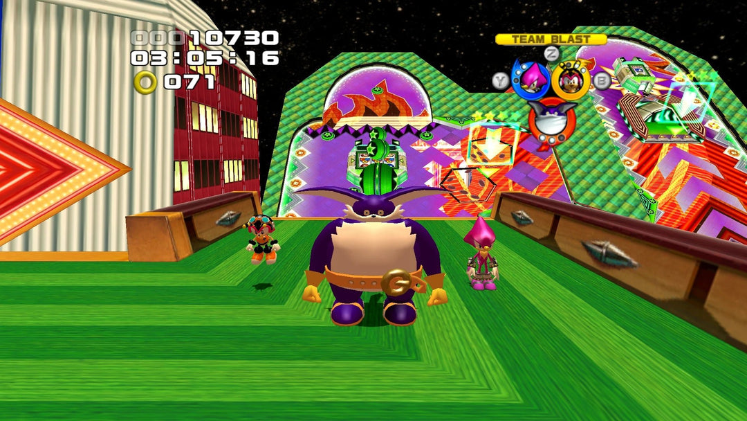 Sonic Heroes - Gamecube Game (Retro Fam)