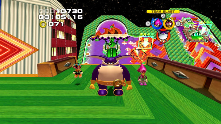 Sonic Heroes - Gamecube Game (Retro Fam)