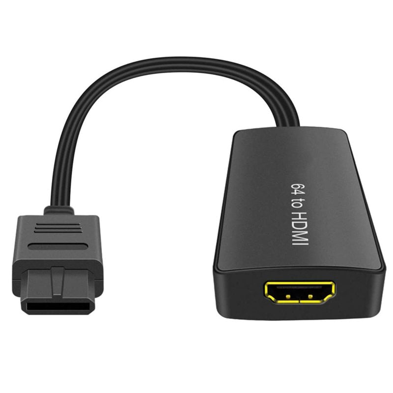 AV TO HDMI CONVERTER N64 / Gamecube / SNES