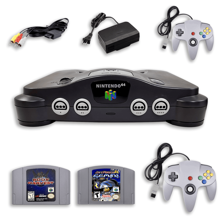 Nintendo 64 Hidden Gems Pack – Jet Force Gemini & Body Harvest – 1 Controller