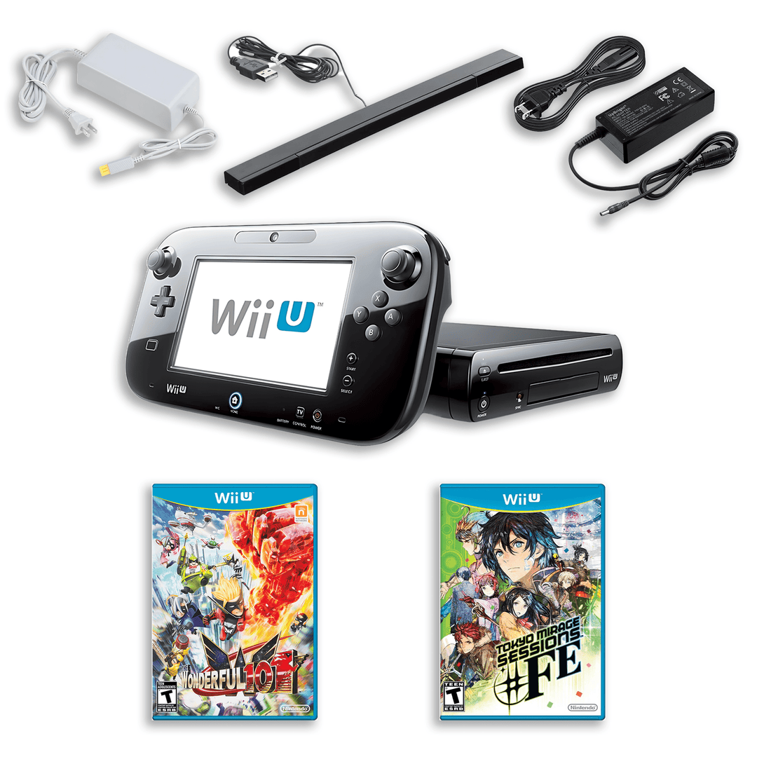 Pack Wii U Pépites Cachées – Wonderful 101 et Tokyo Mirage – Manette incluse