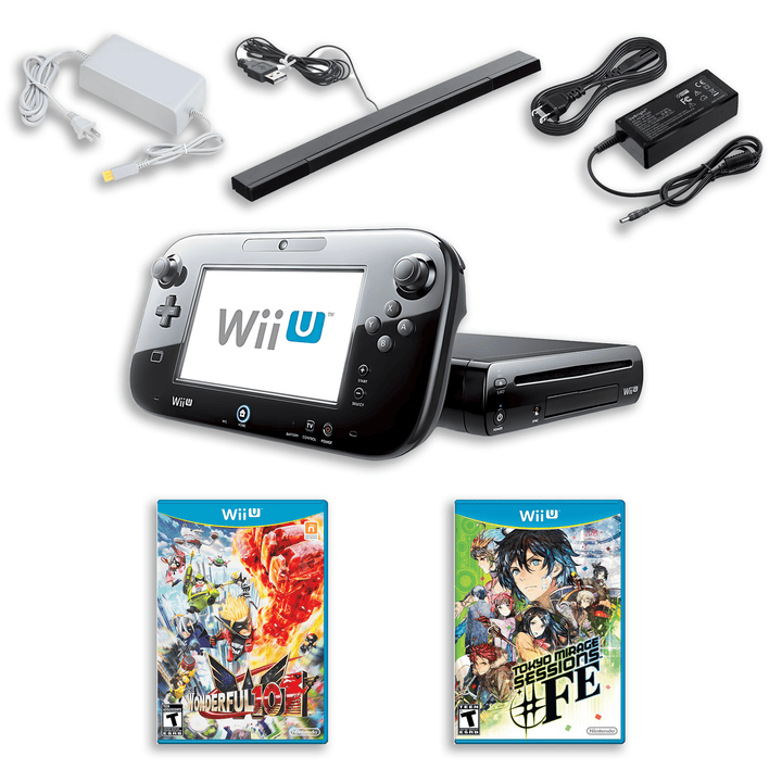 Pack Wii U Pépites Cachées – Wonderful 101 et Tokyo Mirage – Manette incluse