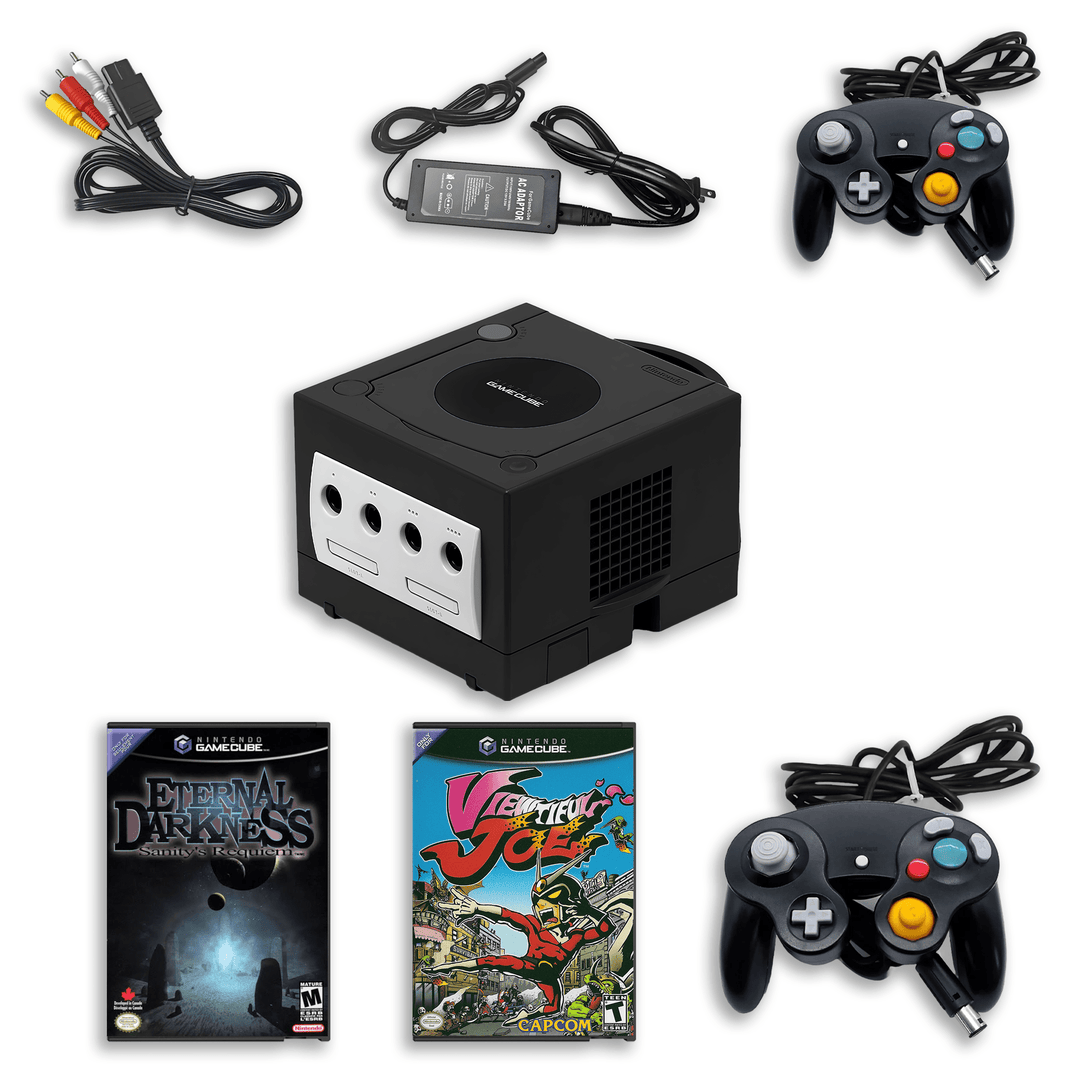 Pack GameCube Hidden Gems – Eternal Darkness et Viewtiful Joe – 1 manette
