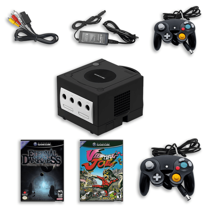 Pack GameCube Hidden Gems – Eternal Darkness et Viewtiful Joe – 1 manette