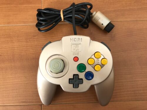 Mando Hori Gold Nintendo 64 (Retro Fam)