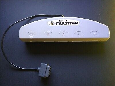 Hudson SNES Multitap Controller (Retro Fam)