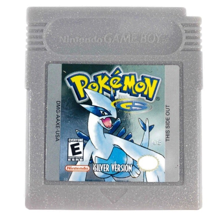 Pokemon Silver  – Gameboy Game