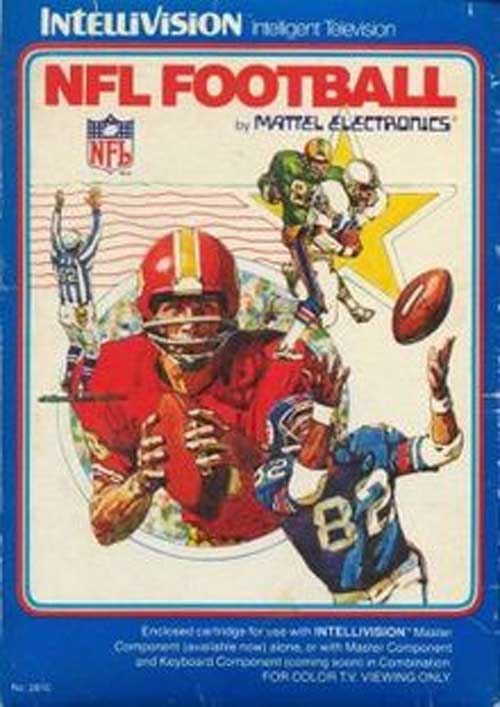 FÚTBOL AMERICANO DE LA NFL - Juego Intellivision (Retro Fam)
