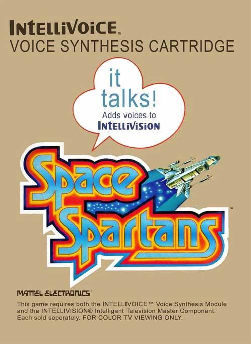 SPACE SPARTANS - Juego de Intellivision (Retro Fam)