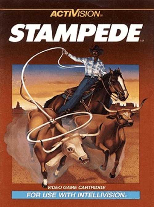 STAMPEDE - Juego de Intellivision (Retro Fam)