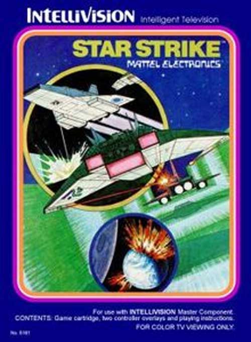STAR STRIKE  - Intellivision Game (Retro Fam)