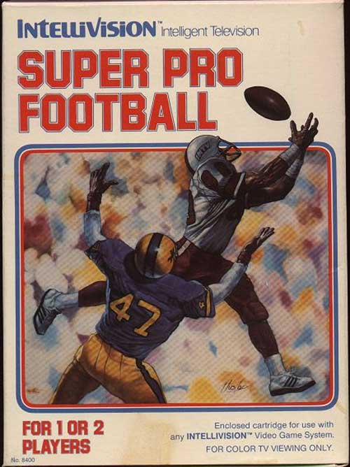 SUPER PRO FOOTBALL - Juego de Intellivision (Retro Fam)