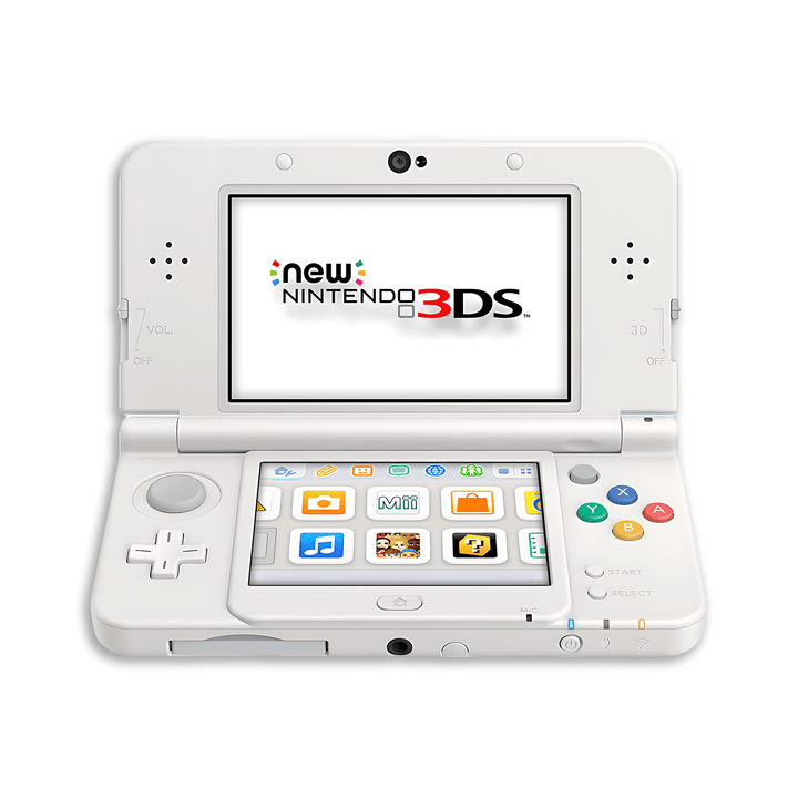 Nintendo New 3DS Console - White