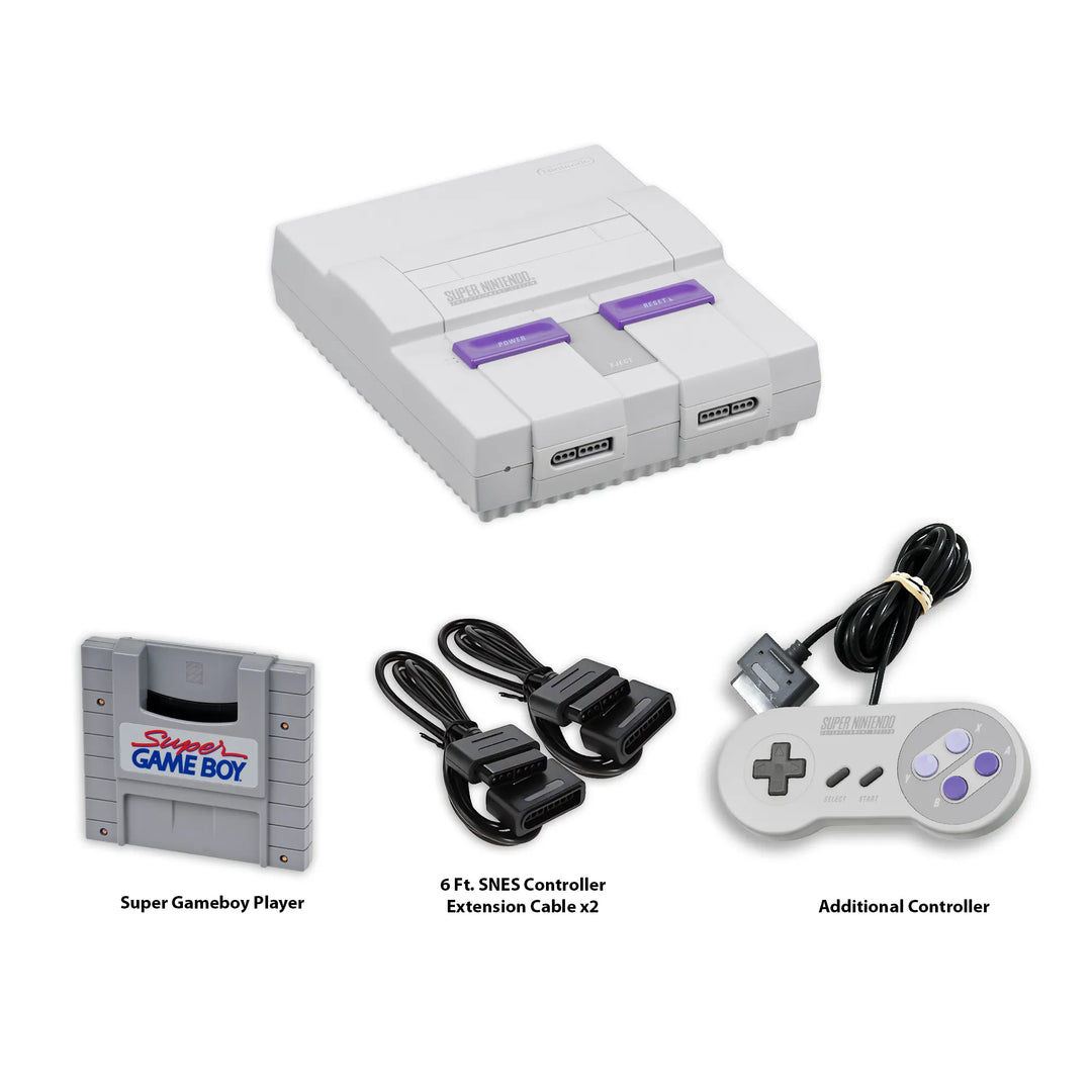 Super Nintendo SNES Original Console