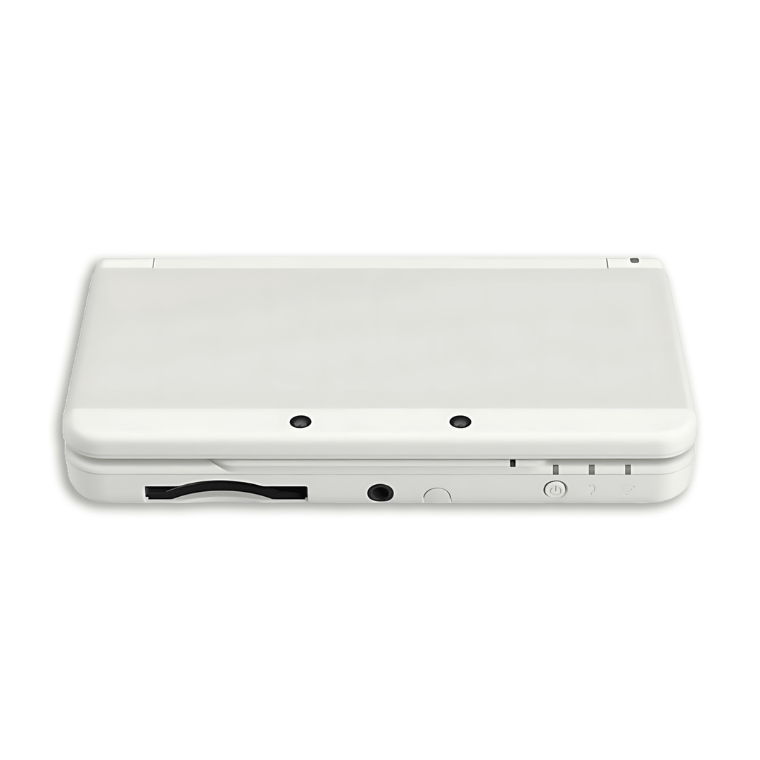 Nintendo New 3DS Console - White