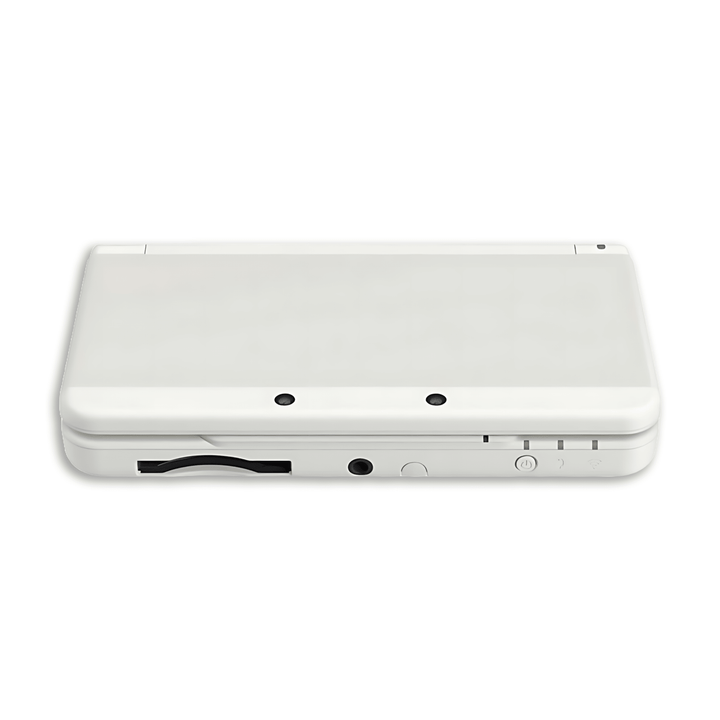 Nintendo New 3DS Console - White
