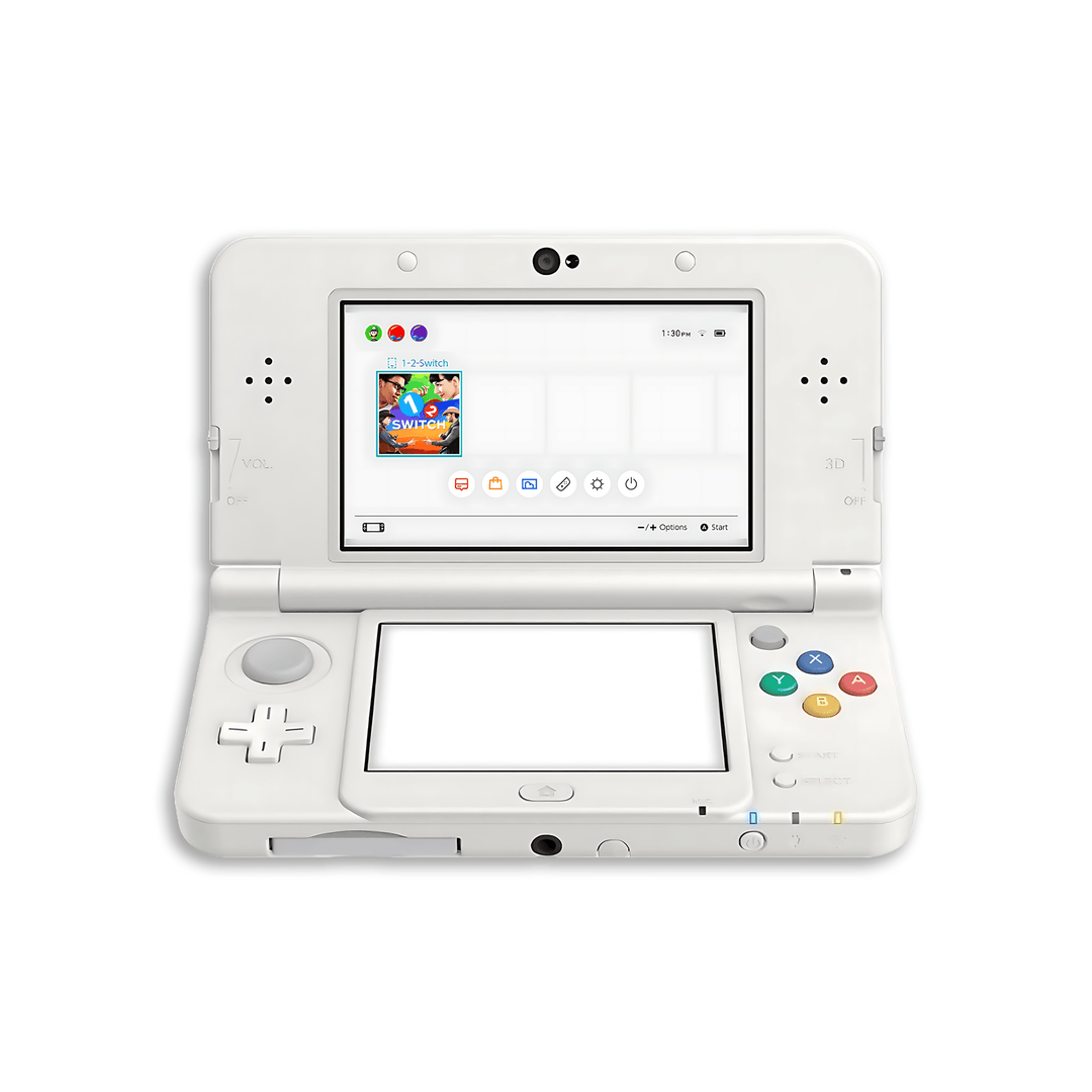 Nintendo New 3DS Console - White