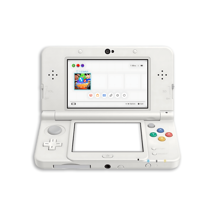 Nintendo New 3DS Console - White