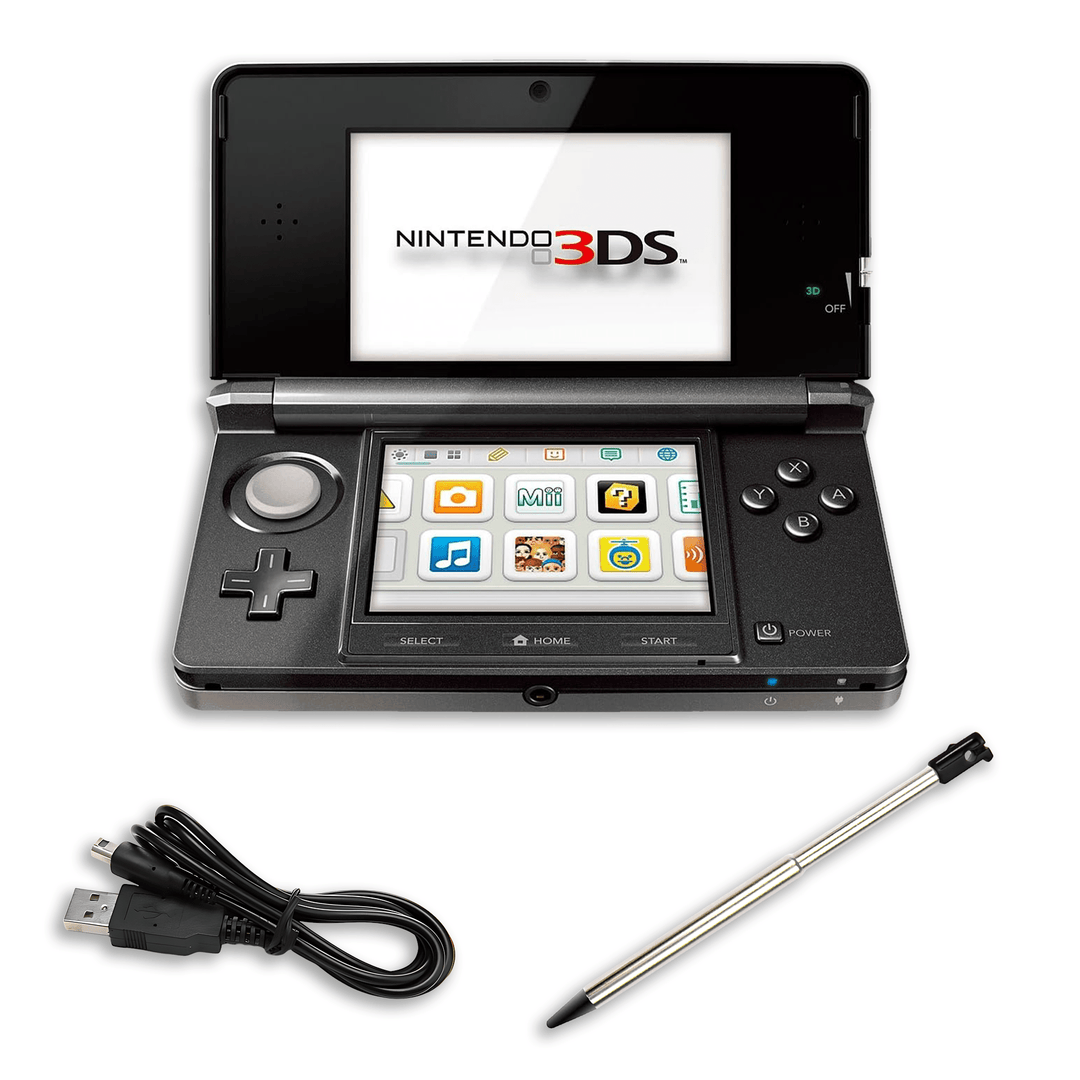 Nintendo 3DS Starter Kit – Mario Kart 7 & Super Mario 3D Land – Charger, Stylus