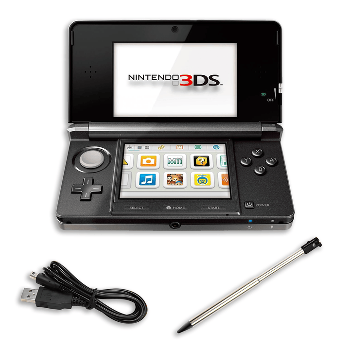 Nintendo 3DS Starter Kit – Mario Kart 7 & Super Mario 3D Land – Charger, Stylus