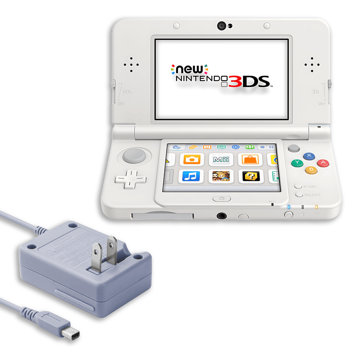 Nintendo New 3DS Console - White