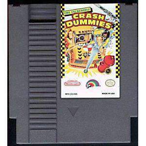 Incredible Crash Test Dummies - NES Game | Retrolio Games