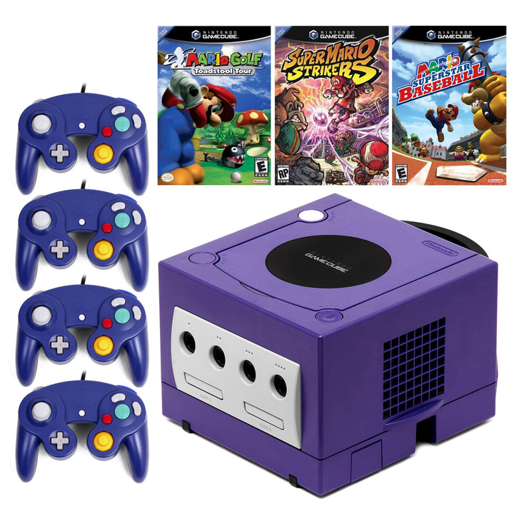 Nintendo Gamecube Console: Mario Game Collection