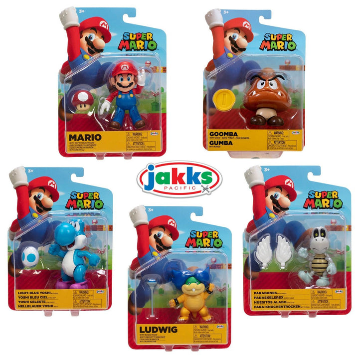 World of Nintendo: 4" Figures Wave 27 (Retro Fam)