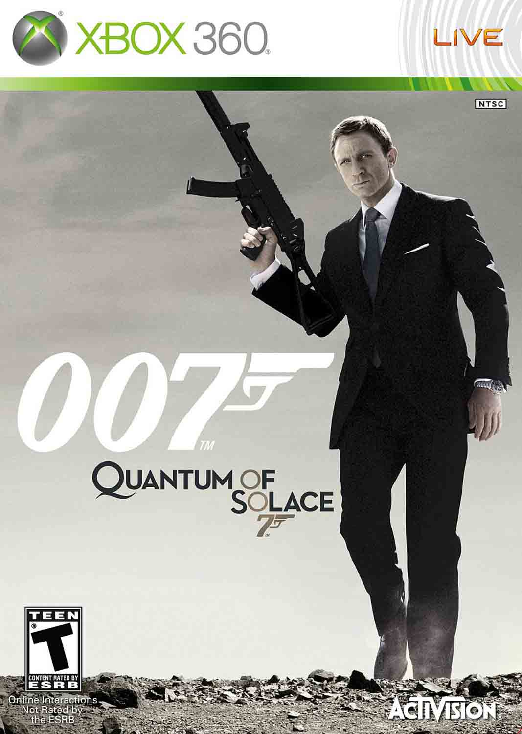 Quantum of Solace 007 – Xbox 360 Game (Retro Fam)