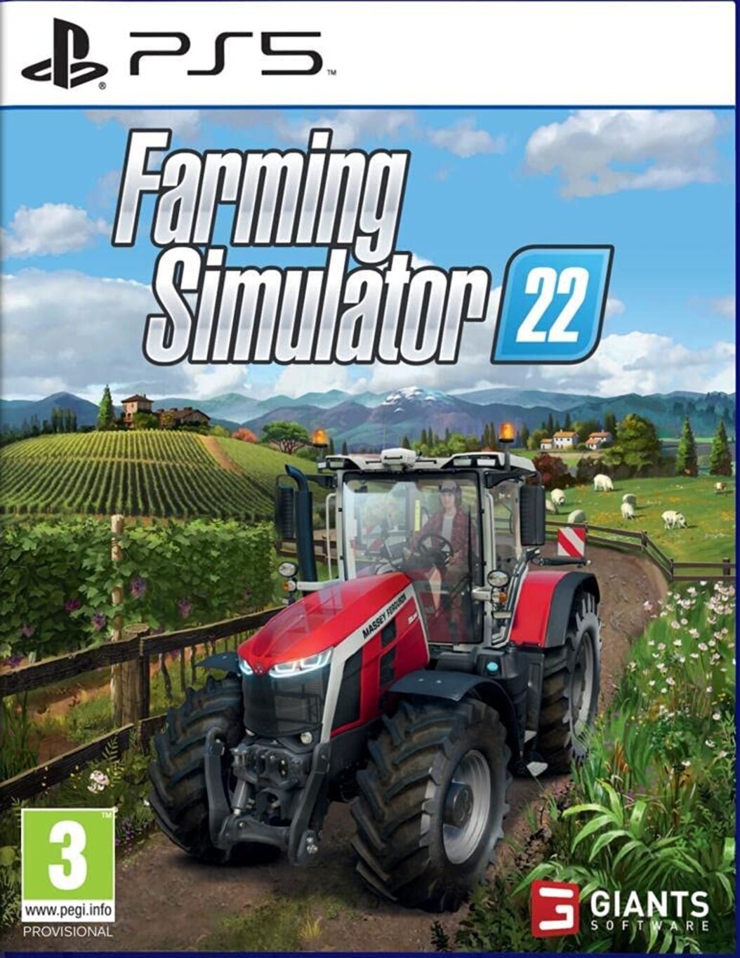 Farming Simulator 22 – PS5 Game
