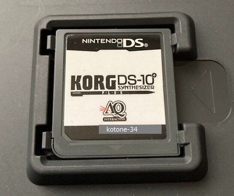 KORG DS-10 Plus - DS Game