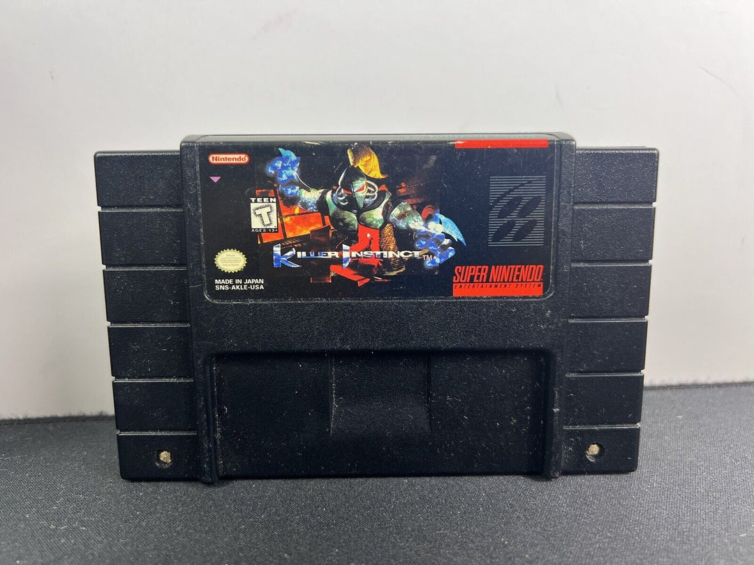 Killer Instinct – Juego de SNES (Retro Fam)