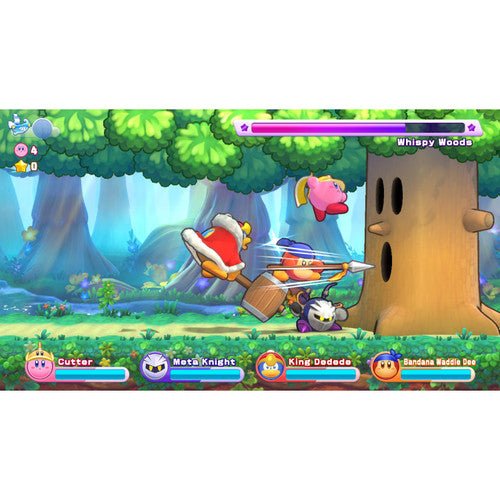 Kirby’s Return to Dream Land: Deluxe - Switch (Retro Fam)