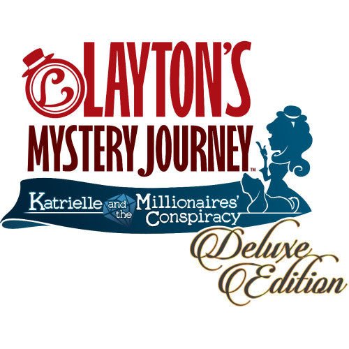 Layton's Mystery Journey: Katrielle and the Millionaires' Conspiracy - Deluxe Edition Switch (Retro Fam)