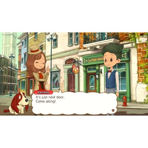 Layton's Mystery Journey: Katrielle and the Millionaires' Conspiracy - Deluxe Edition Switch (Retro Fam)