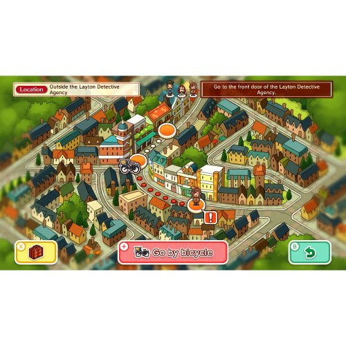 Layton's Mystery Journey: Katrielle and the Millionaires' Conspiracy - Deluxe Edition Switch (Retro Fam)