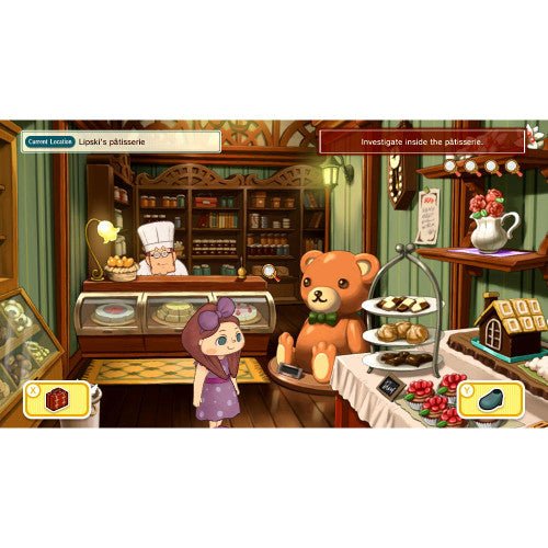 Layton's Mystery Journey: Katrielle and the Millionaires' Conspiracy - Deluxe Edition Switch (Retro Fam)