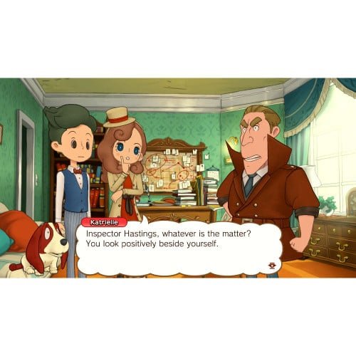 Layton's Mystery Journey: Katrielle and the Millionaires' Conspiracy - Deluxe Edition Switch (Retro Fam)