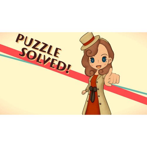Layton's Mystery Journey: Katrielle and the Millionaires' Conspiracy - Deluxe Edition Switch (Retro Fam)